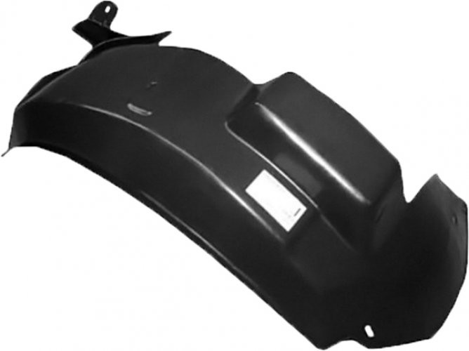 Pare-boue aile avant droite Cadillac CTS 2002-2007 plastique flexible haute durabilité