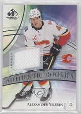 2020-21 SP Game Used Authentic Rookies Silver Jersey Alexander Yelesin #188 n1u