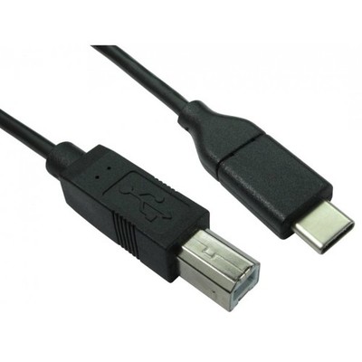 USB 2.0 Typ C auf USB B Druckerkabel - 1 Meter