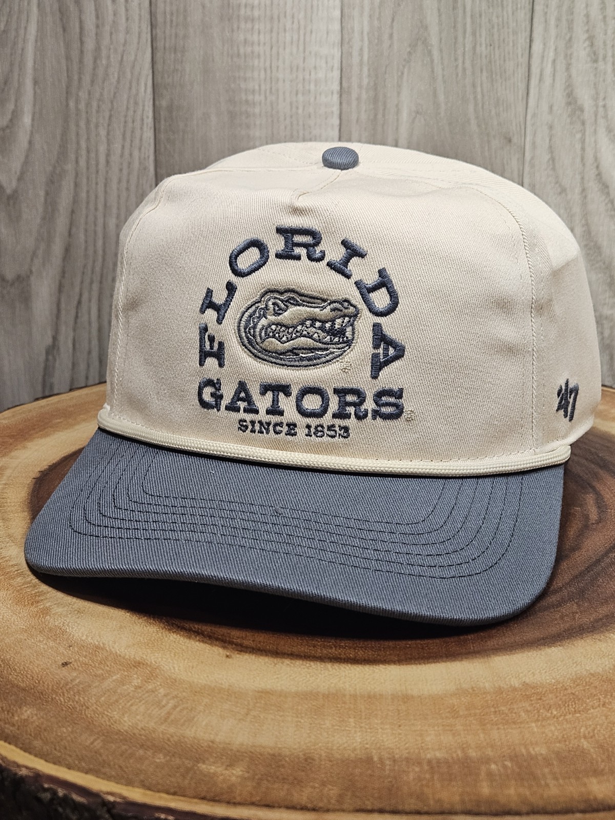 Florida Gators 47 Brand Hitch Golfer Rope SnapBack Adjustable Hat Cap NCAA