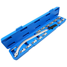 15pcs Universal Auxiliary Idler Belt Tensioner Pulley Removal Tool Kit