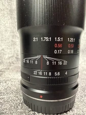 Laowa 65mm F/2.8 CA Dreamer Macro Lens for Fuji X Mount System