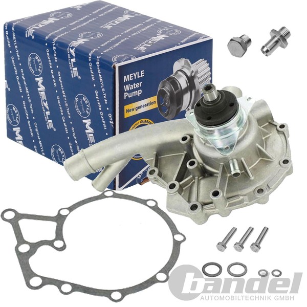 Meyle Wasserpumpe FüR Mercedes 190 W201 W124 Coupe C124 Kombi S124 1.8-2.5-image