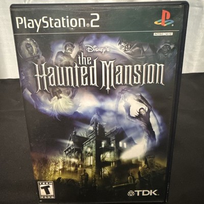 Disney's The Haunted Mansion PS2 (Sony PlayStation 2, 2003) CIB - Untested