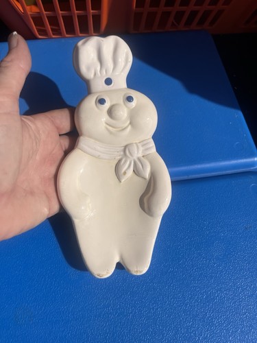 Vintage Pillsbury Doughboy Spoon Rest - Picture 6 of 9