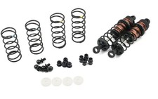 Yeah Racing - Ammortizzatori 70mm Big Bore Go  2pz buggy 1/10 neri