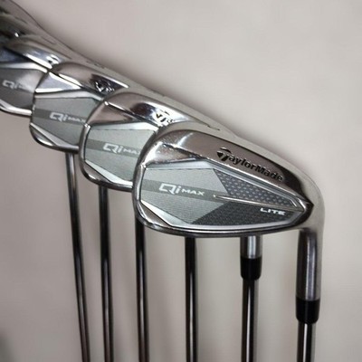 TaylorMade Qi MAX LITE Iron Set 5-P Modus 120X Graphite Flex Used