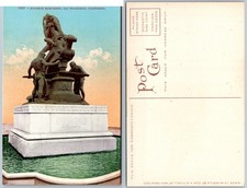 Donahue Monument Fountain San Francisco California Postcard