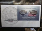 AUSTRALIA 2010 Commonwealth Coinage Mini Sheet First Day Cover