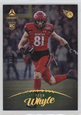 2023 Panini Luminance Rookie Green /100 Josh Whyle #167 1lh2