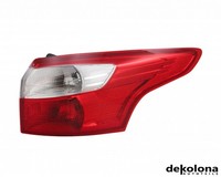 RüCkleuchte Rechts Hinten AußEn FüR Ford Focus 3 Turnier 2.0 Tdci 07.10 - 06.14