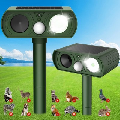 Grrwz Ultrasonic Pest Repeller 2-Pack Indoor Plug-in Mouse Rodent Bug Repellent