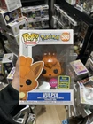 Funko Pop! Pokemon Vulpix #580 (Flocked) (2020 Summer Con) Vinyl Figure