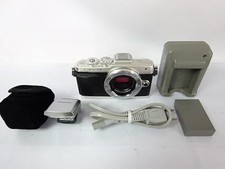 Olympus PEN Lite E-PL7 Silver 16.1MP Digital Camera Body w/Battery, Charger