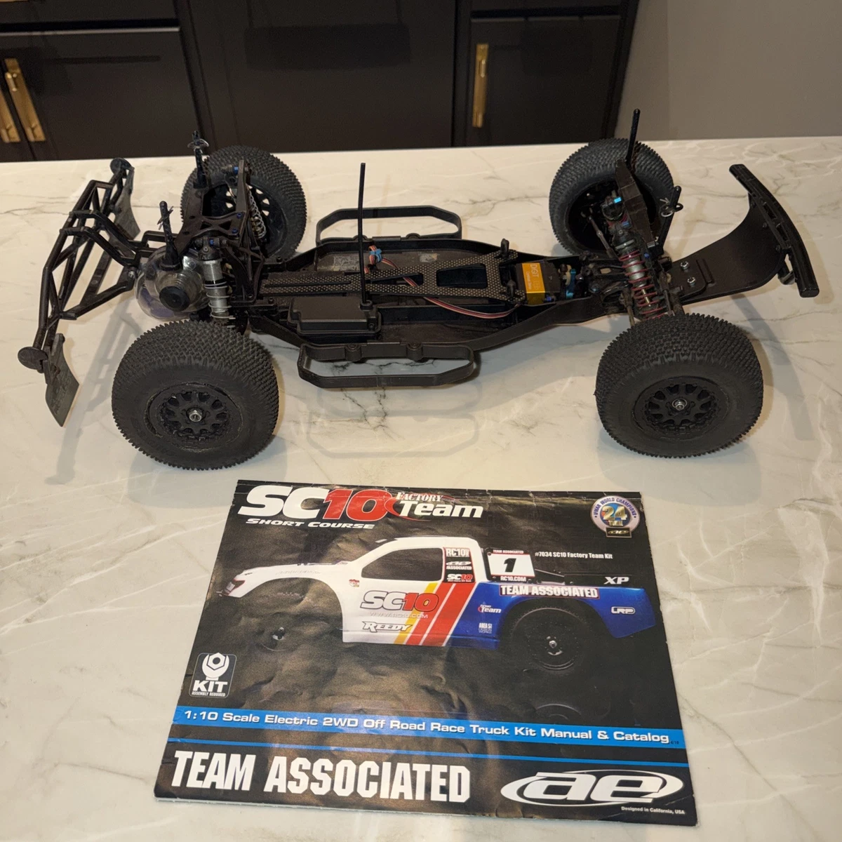 Team Associated SC10 アソシ　部品取り Team Associated SC10 アソシ 部品取り Team Associated SC10 アソシ