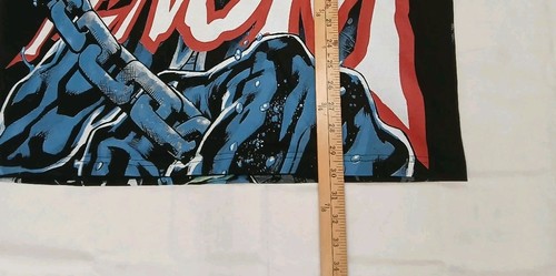 Vintage Reprint Venom Marvel Comics All Over Print Mens T Shirt Size XL Bootleg - Picture 15 of 15