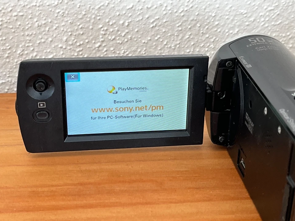 Sony Handycam HDR-CX280E Camcorder Full HD Videokamera Kamera Digi Cam schwarz - Bild 3 von 4