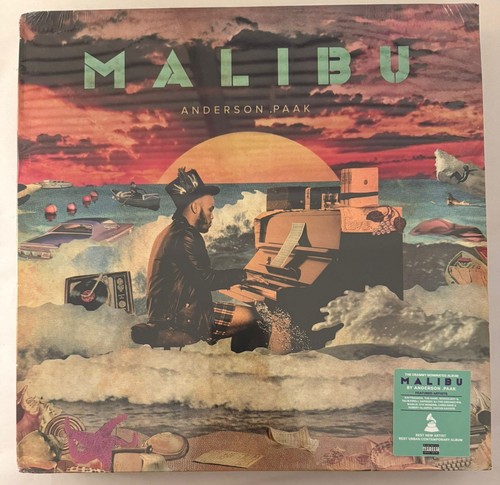 Anderson Paak - Malibu (Vinyle Neuf) main image 0