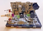 LEGO Star Wars: Death Star Trench Run Diorama Assembled with All Parts