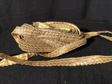 12,2 m de galon de passementerie en soie et fils d’or époque Napoléon III