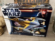 Star Wars The Clone Wars Naboo N-1 Starfighter Vehicle Hasbro 2012 New Sealed