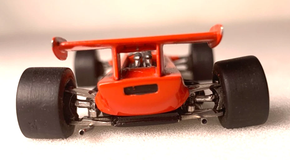 SMTS Lotus Tipo F1 JPS #6 escala 1:43 INV# 2763. S3-3 Foto 3 de 4