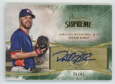 Dallas Keuchel Cards and Rookie Card Guide 8