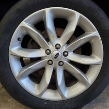Wheel 20x8-12 Aluminum 10 Spoke Polished Fits 11-15 Explorer 1174580 Wheel 20x8-12 Aluminum 10 Spoke Polished Fits 11-15 Explorer 1174580