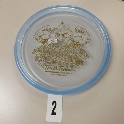 Kastaplast K1 Hard Berg X - Braeden Sides Tour Series 2026 - Pick Your Disc!