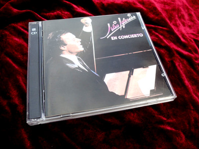 2 CD -Julio Iglesias - En Concierto - 26 Songs. booklet/hülle neu cd  s. beschr.