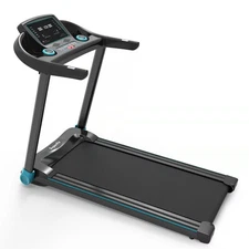 Superfit Electric 2.25HP Running Machine Treadmill Bluetooth Speaker APP Control