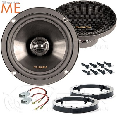 MUSWAY AUTO LAUTSPRECHER für HONDA CR-V IV/4 RM 2012-2018 Heck Tür 160W #AIXY