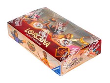 Disney Lorcana Reign of Jafar Booster Box English Factory SEALED BOX