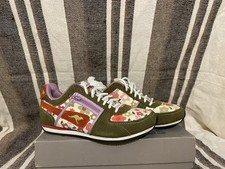 KangaROOS Magnolia Olive Floral Pink Pocket Trainer Sneaker Shoe Boxed VGC UK 3