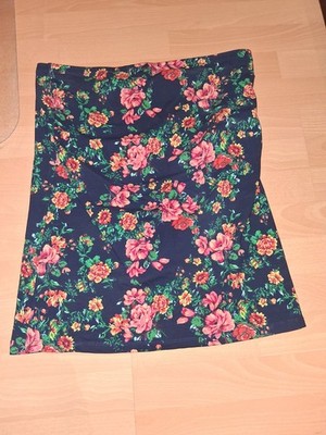 Tolles Blumiges Bandeau Top Primark Atmosphere Ungetragen 44 Für Damen