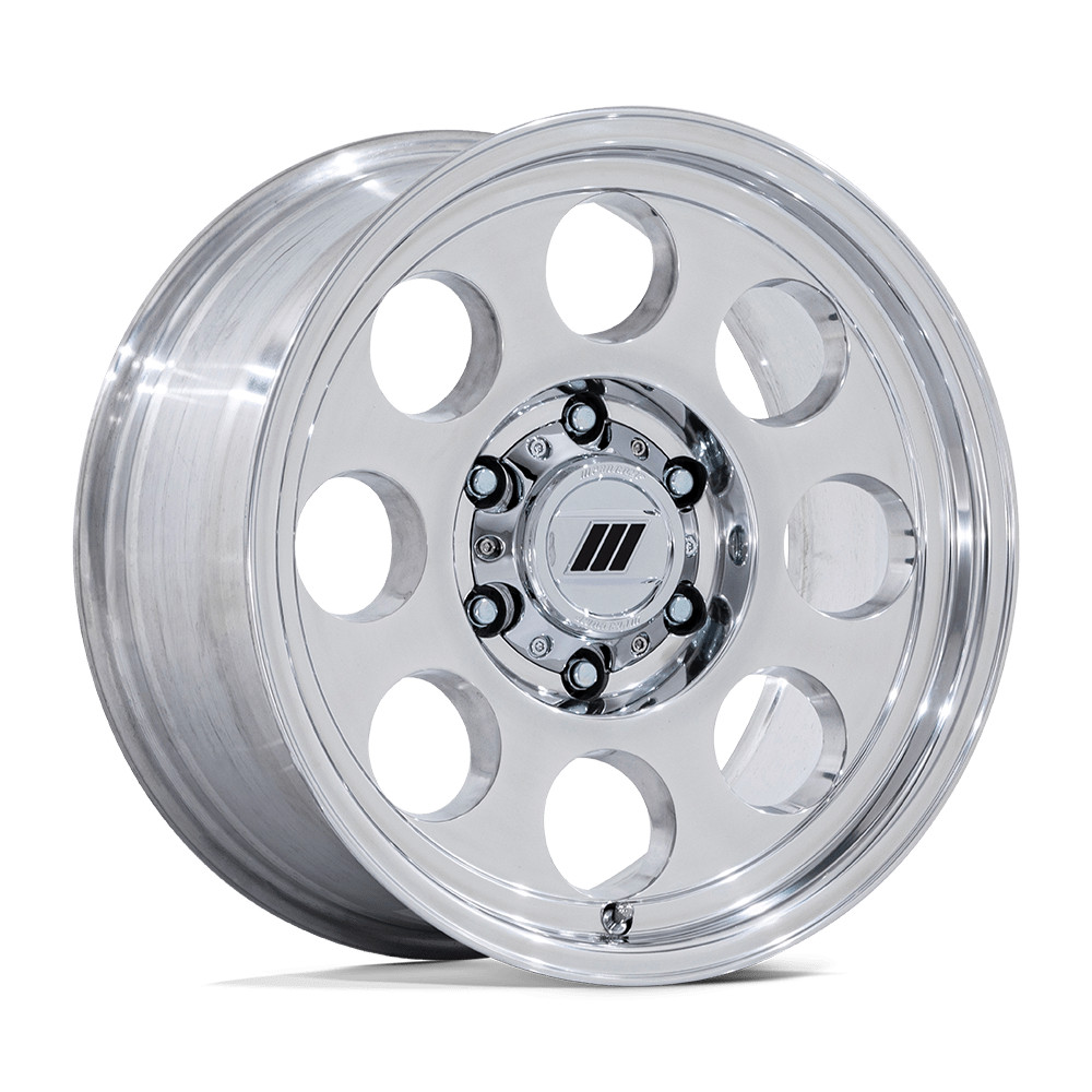 18x8.5 Pro Comp PA201 Heritage Polished Wheels 6x135 (6mm) Set of 4