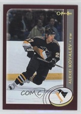 2002-03 O-Pee-Chee Factory Set Gold Foil Alex Kovalev Alexei Kovalev #147 0a4