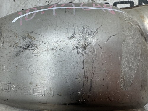 Mercedes E Klasse W212 Auspuff Endtopf Endschalldämpfer Rechts A2124910100 - Bild 5 von 6
