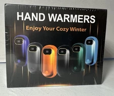 Electronic Hand Warmers. Rechargeable.  New In Box