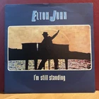 Elton John I'm Still Standing 7" Vinyl UK 1983 Rocket Record 45 EX/EX+