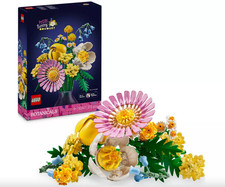 LEGO Botanicals Petite Sunny Bouquet, Toy Flowers Set 10347