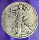 1935 Walking Liberty Half Dollar United States Silver Coin