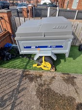 Camping Trailer and Camping Equipment Bundle Maypole Sy120 Only Used Twice