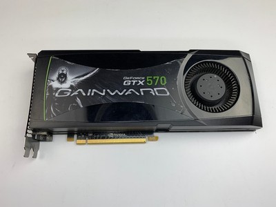 Gainward NVIDIA GeForce GTX 570 - Grafikkarte 1280MB GDDR5 - DEFEKT