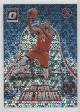 2017 Donruss Optic All Clear for Takeoff Fast Break Holo Prizm Norman Powell 0c2