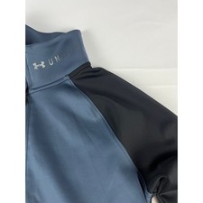 Under Armour ColdGear Fitted Half Zip Long Sleeve Athletic Jacket Women's LG