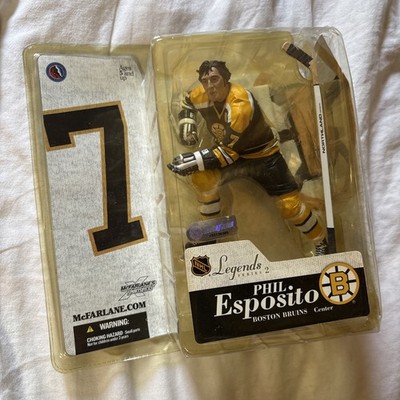 McFarlane PHIL ESPOSITO #7 Boston Bruins NHL Legends Series 2  Hall of Fame