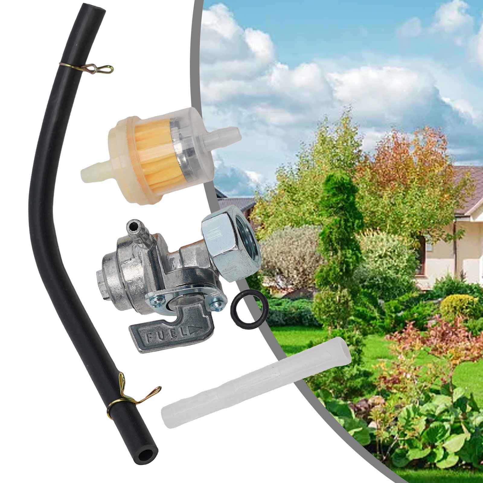 Generator Petcock Fuel Valve for Predator Fits Multiple Engine Sizes and Brands