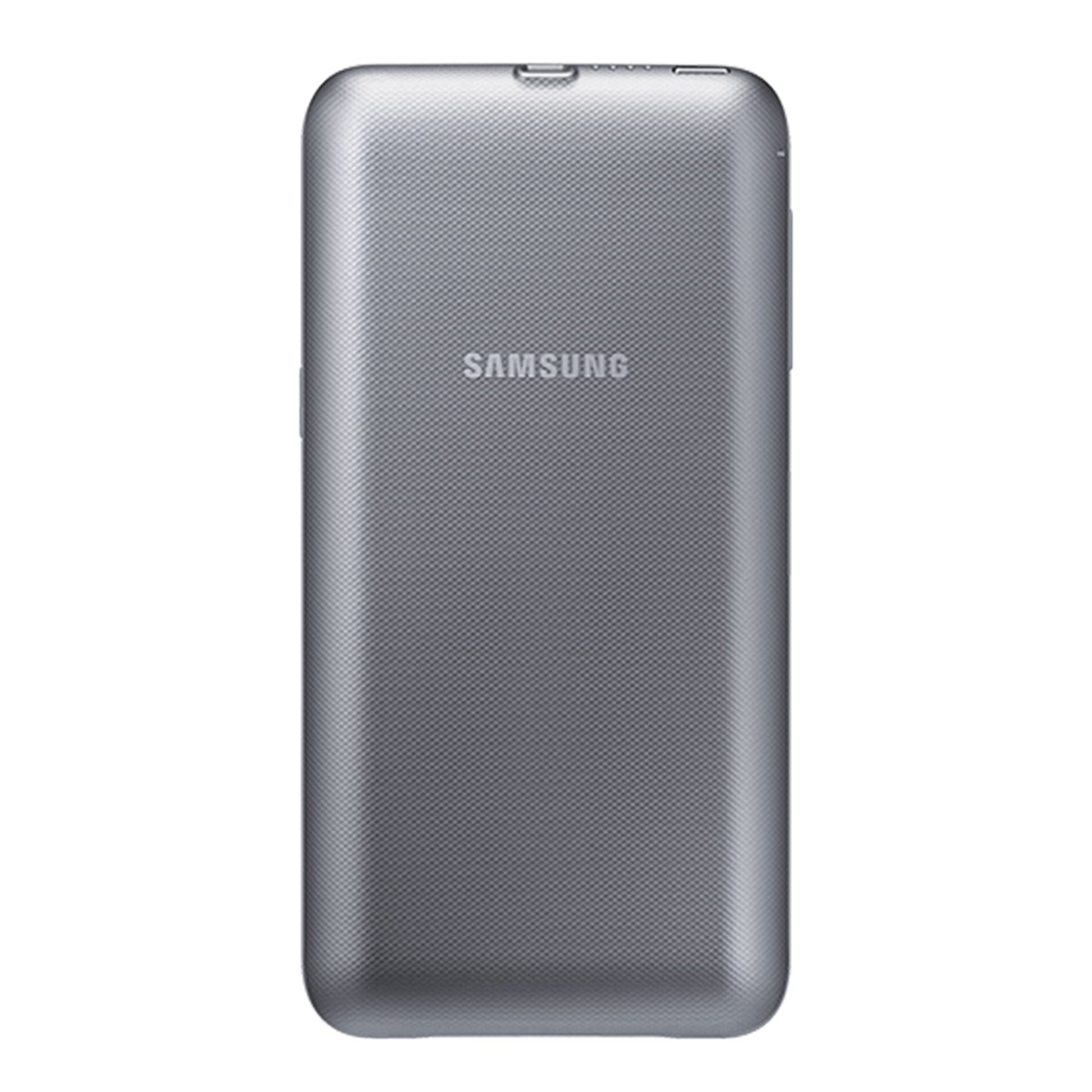 Housse de Batterie 3400mAh en Plastique Dur Argent avec Écran LED
