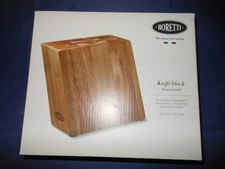 Boretti Messerblock aus Akazienholz